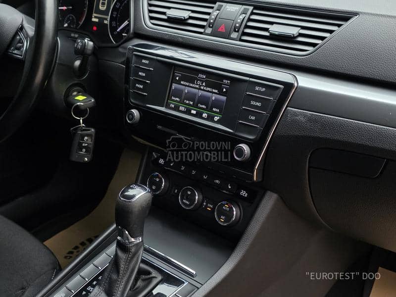 Škoda Superb 2.0TDI/DSG