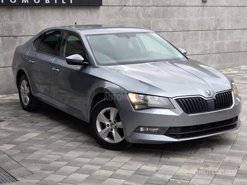 Škoda Superb 2.0TDI/DSG