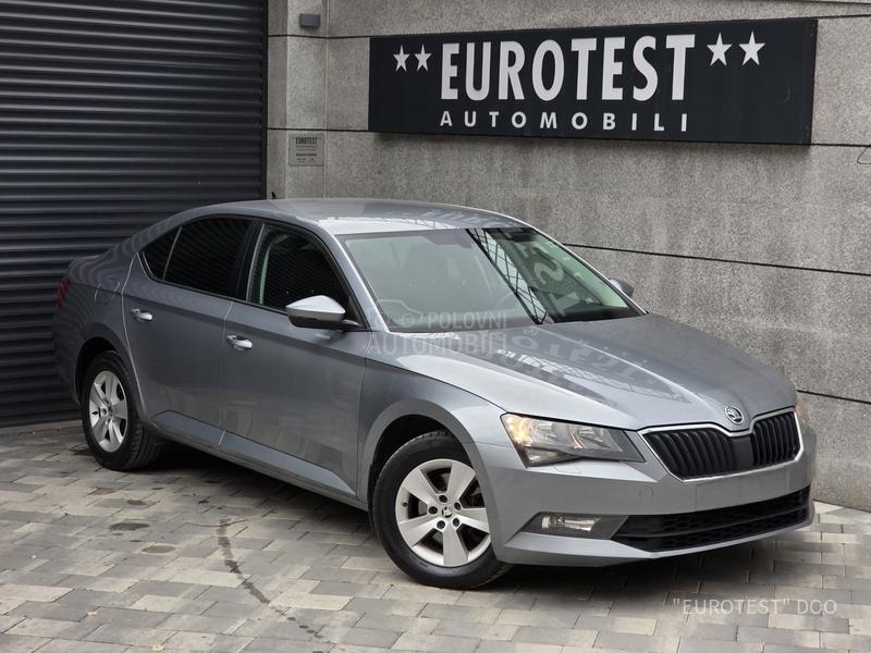 Škoda Superb 2.0TDI/DSG