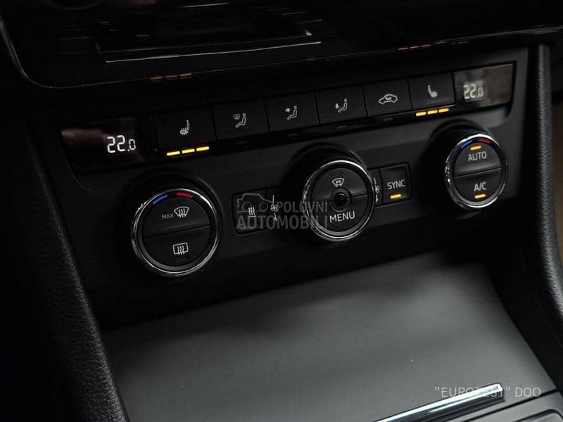 Škoda Superb 2.0TDI/DSG