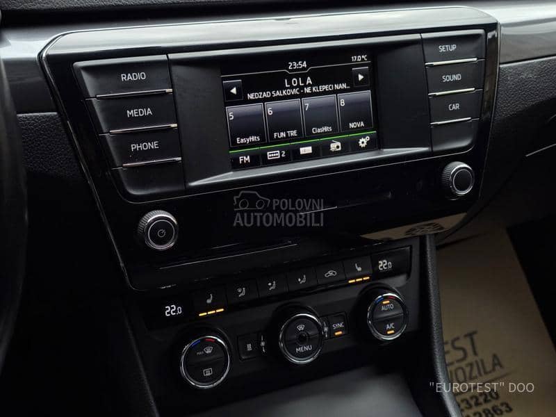 Škoda Superb 2.0TDI/DSG