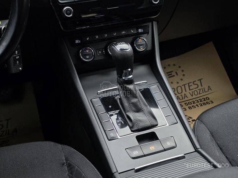 Škoda Superb 2.0TDI/DSG