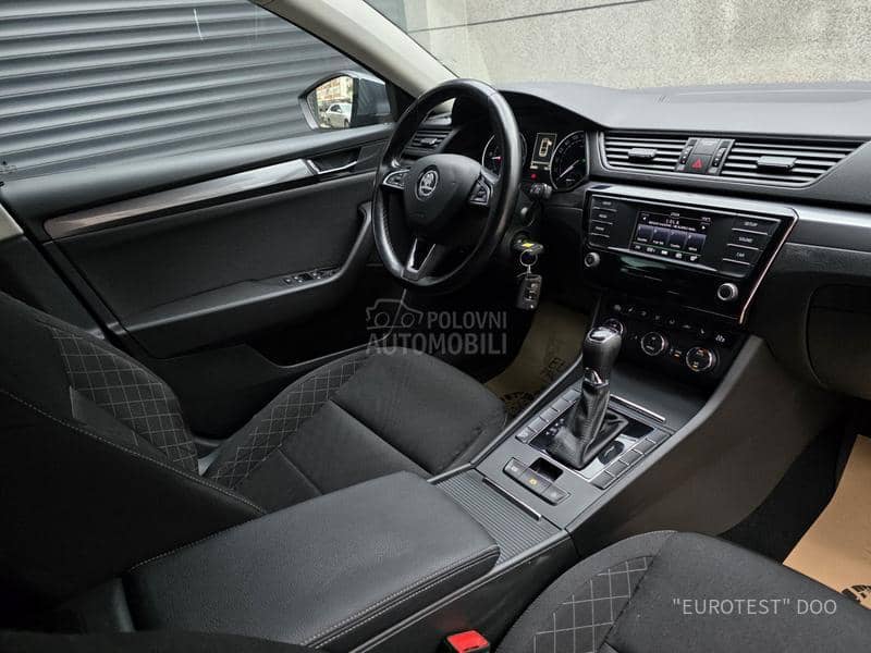 Škoda Superb 2.0TDI/DSG