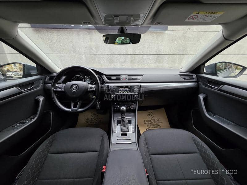 Škoda Superb 2.0TDI/DSG