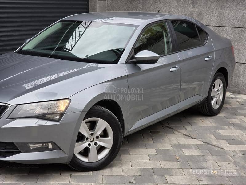 Škoda Superb 2.0TDI/DSG