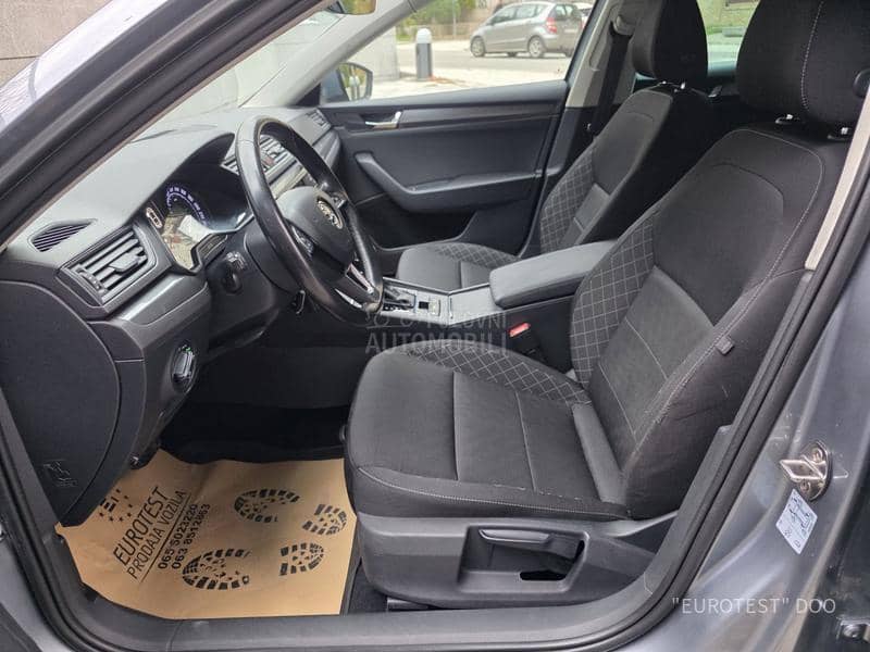 Škoda Superb 2.0TDI/DSG