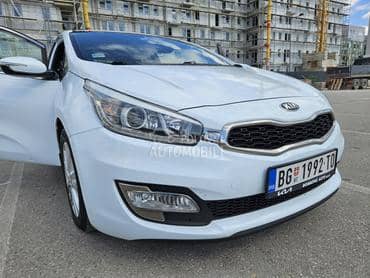 Kia pro_cee`d EX / tek R.E.G