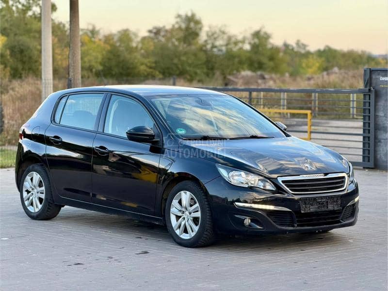 Peugeot 308  Peugeot 308