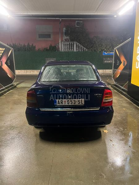 Opel Astra G 