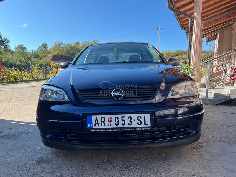Opel Astra G 