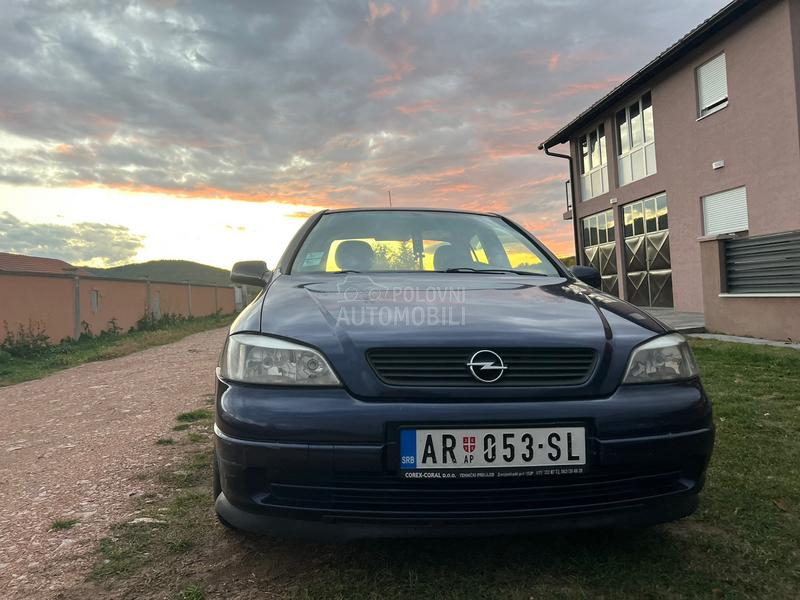 Opel Astra G 
