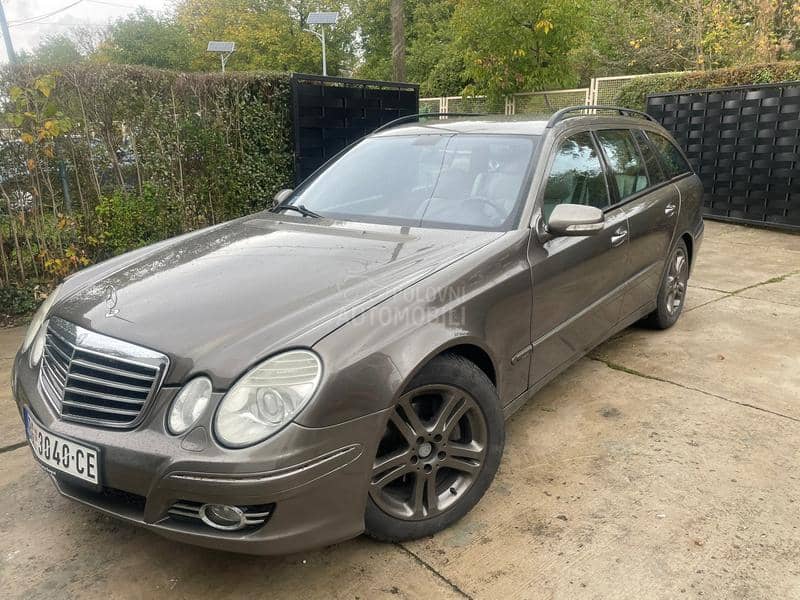 Mercedes Benz E 220 avantgarde air matic