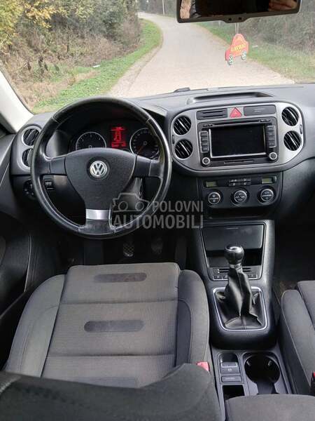 Volkswagen Tiguan 2.0 TDI 4X4