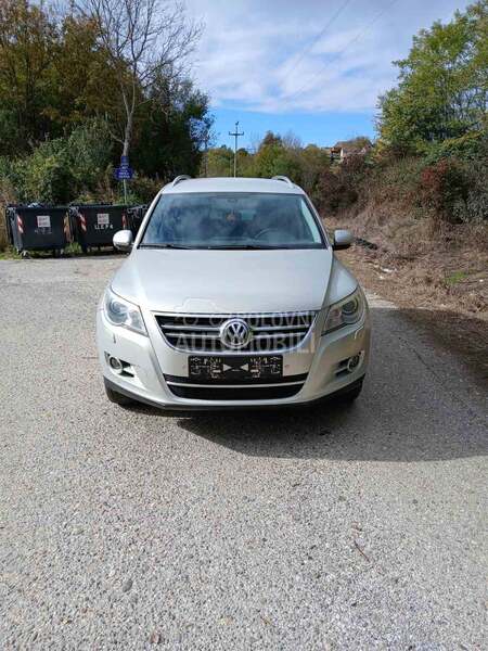 Volkswagen Tiguan 2.0 TDI 4X4
