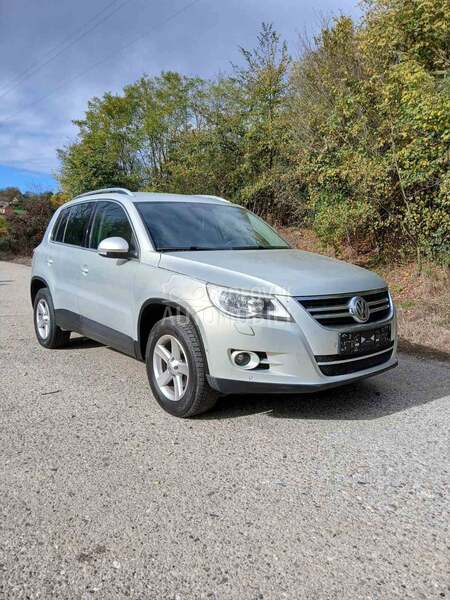 Volkswagen Tiguan 2.0 TDI 4X4
