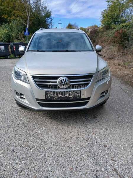Volkswagen Tiguan 2.0 TDI 4X4