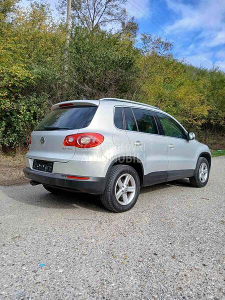 Volkswagen Tiguan 2.0 TDI 4X4