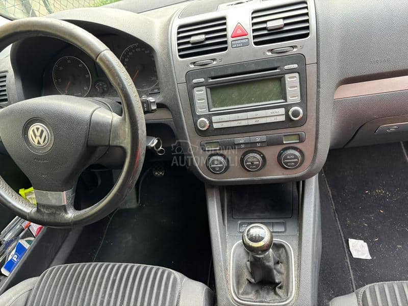 Volkswagen Golf 5 4x4