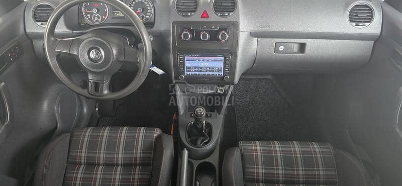 Volkswagen Caddy 2 K L I Z N I V R A T A