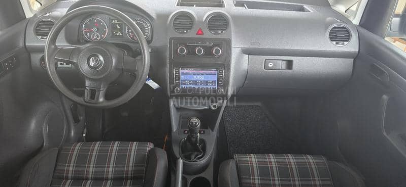 Volkswagen Caddy 2 K L I Z N I V R A T A
