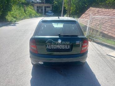 Škoda Fabia 