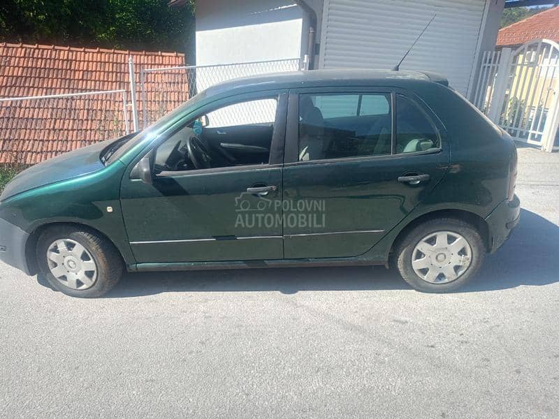 Škoda Fabia 