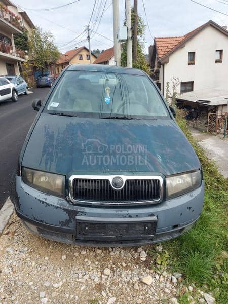 Škoda Fabia 