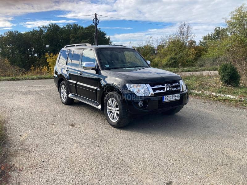 Mitsubishi Pajero DI-D N1