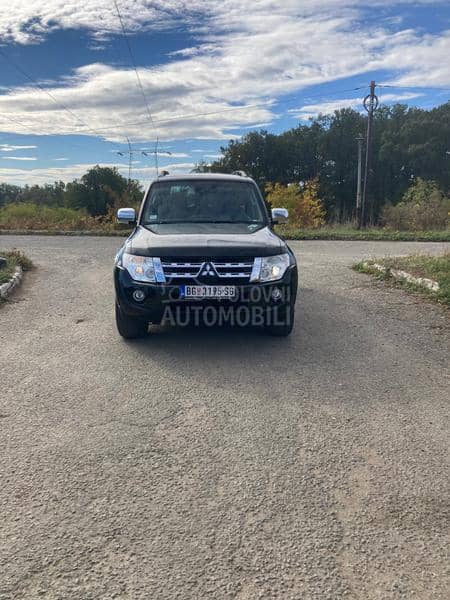 Mitsubishi Pajero DI-D N1