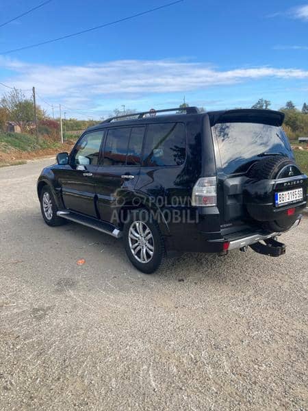 Mitsubishi Pajero DI-D N1