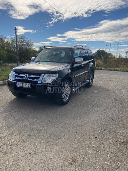 Mitsubishi Pajero DI-D N1