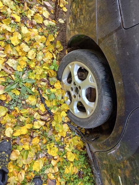 Aluminijumske felne  16" 5 x 110