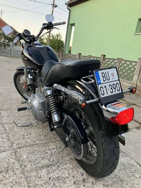 Harley Davidson dyna super glide A2