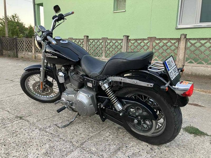 Harley Davidson dyna super glide A2