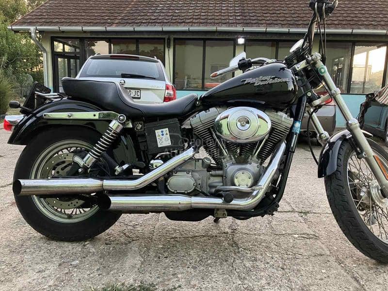 Harley Davidson dyna super glide A2