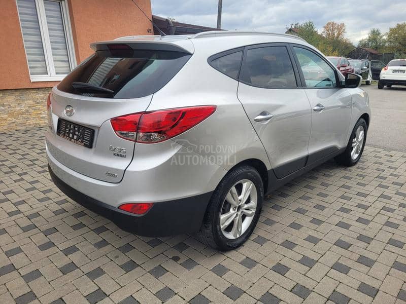 Hyundai ix35 2.0 crdi 4x4