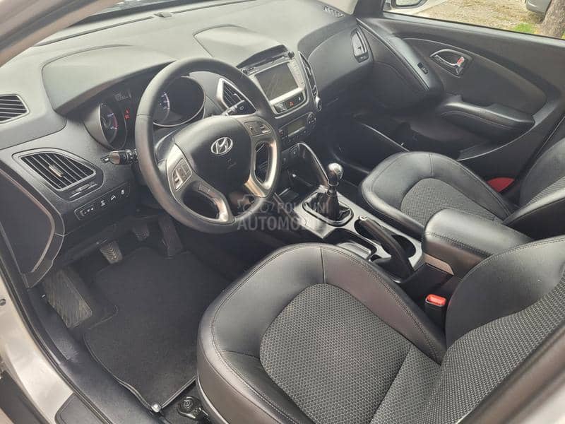 Hyundai ix35 2.0 crdi 4x4