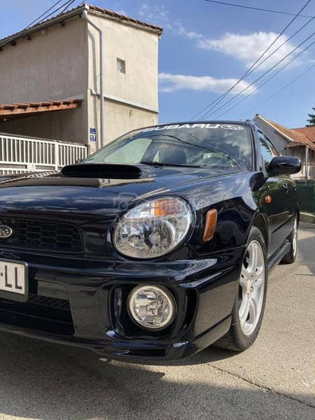 Subaru Impreza WRX