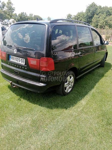 Seat Alhambra 2.0tdi