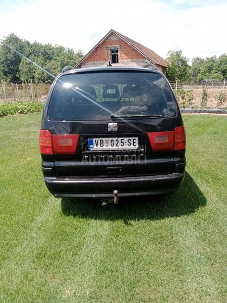 Seat Alhambra 2.0tdi