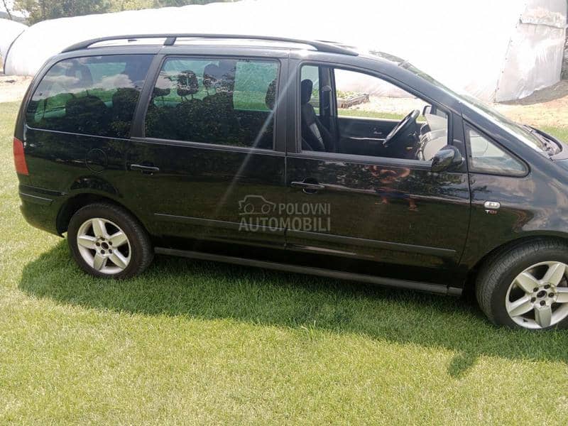 Seat Alhambra 2.0tdi