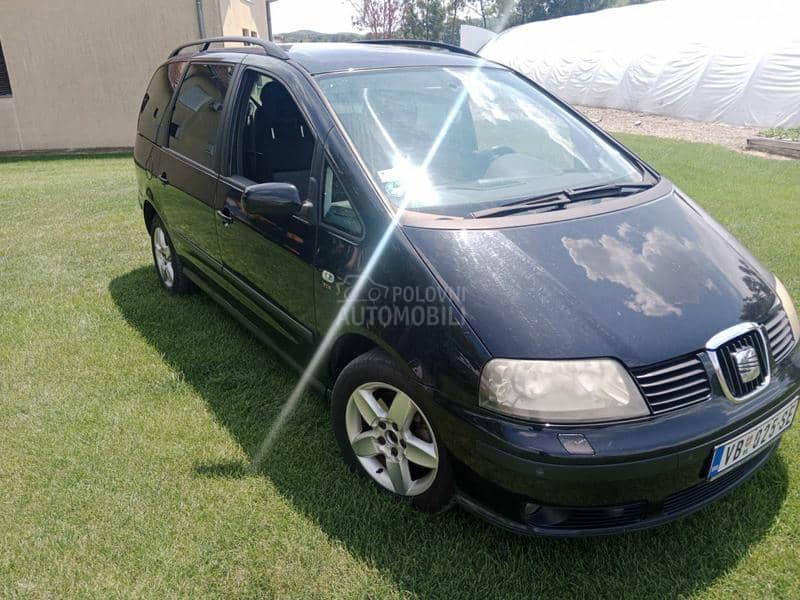 Seat Alhambra 2.0tdi