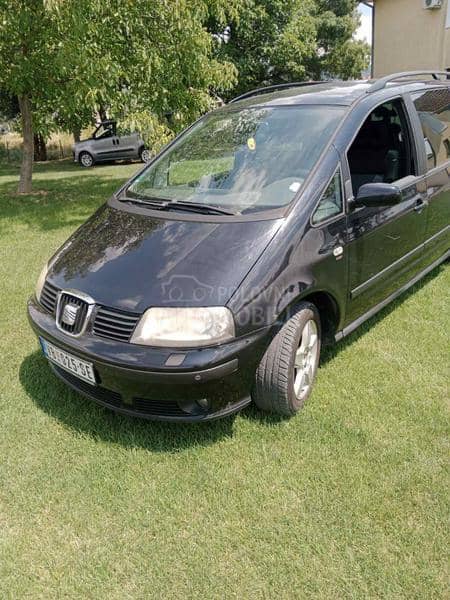 Seat Alhambra 2.0tdi