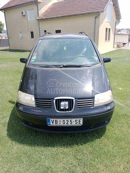 Seat Alhambra 2.0tdi