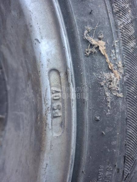 Aluminijumske felne  16" 4 x 108