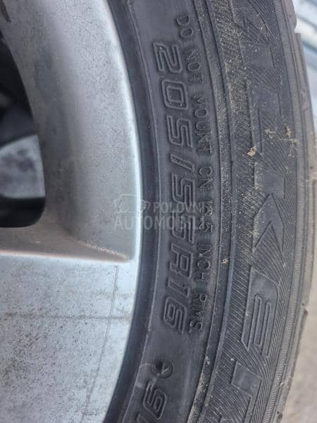 Aluminijumske felne  16" 4 x 108