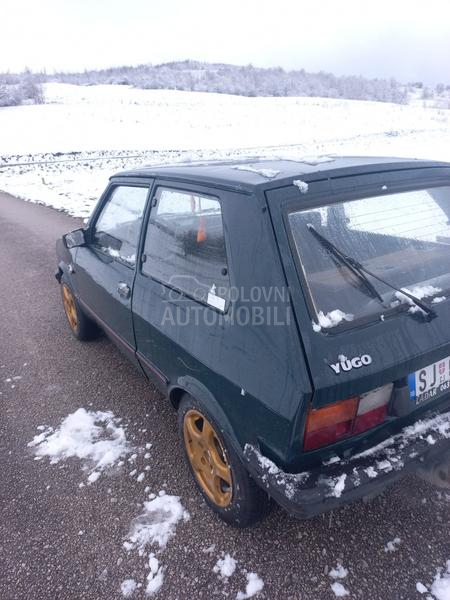 Zastava Yugo 55 