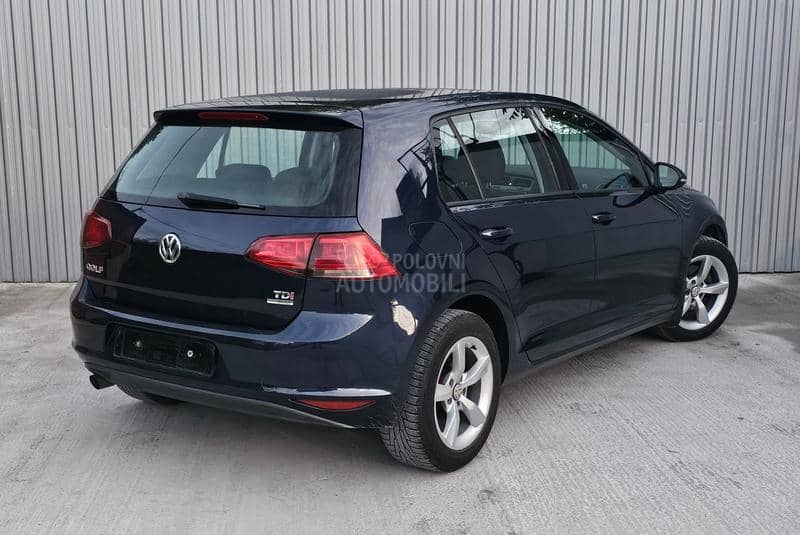 Volkswagen Golf 7 1.6tdi DSG /105 k s/