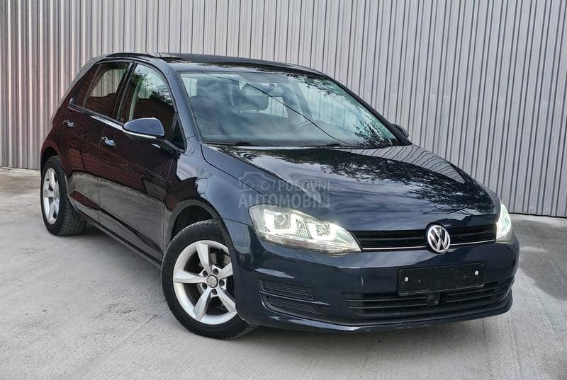 Volkswagen Golf 7 1.6tdi DSG /105 k s/