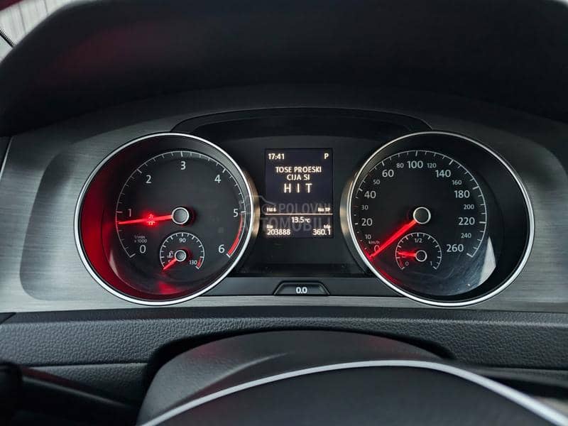 Volkswagen Golf 7 1.6tdi DSG /105 k s/
